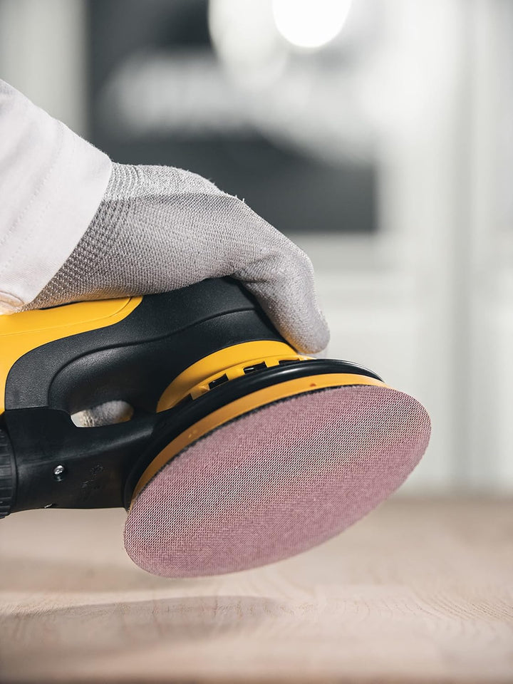 Mirka Abranet Ace Netz Schleifscheiben Ø 150mm Klett / Korn P120 / 50 Stk / Für alle 150mm Exzenters