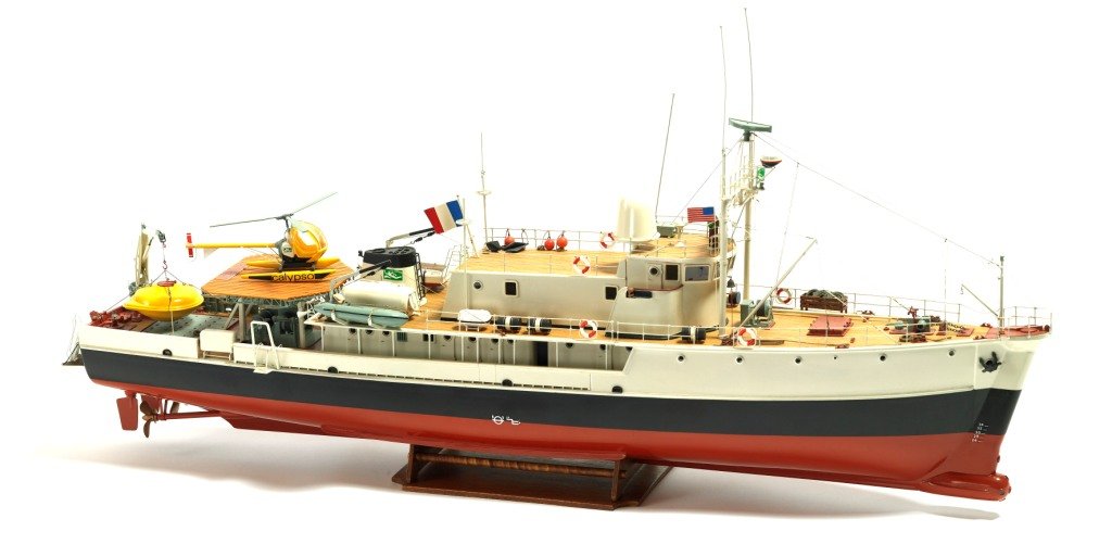 Billing Boats B560 Calypso Ocean Research Vessel Boat Modellbausatz, Keine