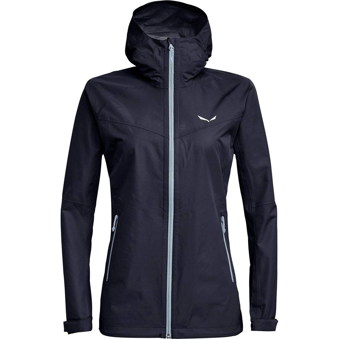 Salewa Damen Puez (Aqua 3) Ptx W Jkt Regenjacken XS PREMIUM NAVY/0340, XS PREMIUM NAVY/0340