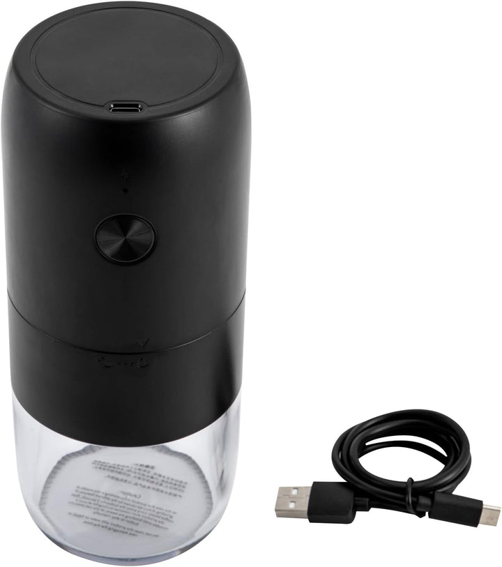 Kaffeemühle, USB Wiederaufladbare Elektrische Kaffemühle mit Keramik Kegelmahlwerk | Einstellbarer G