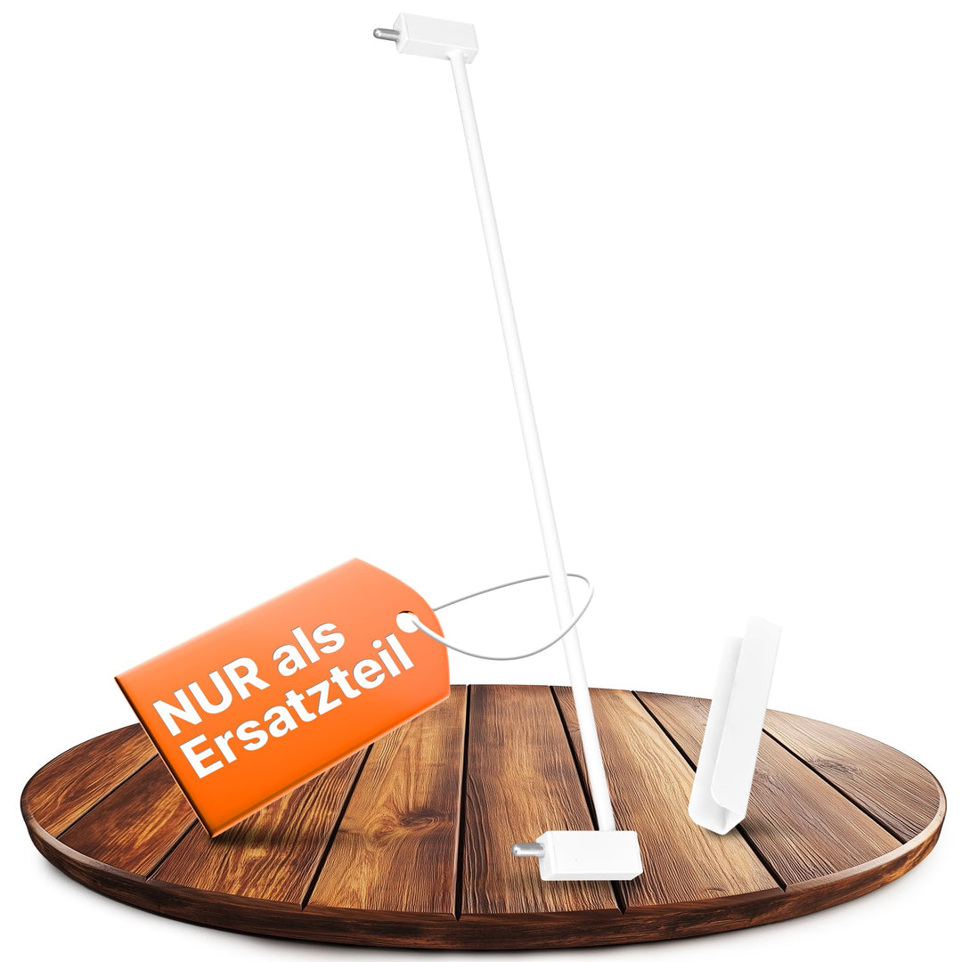 Verlängerung für Treppenschutzgitter | 7cm [Anti-Rutsch] Treppengitter für Geländer Türschutzgitter