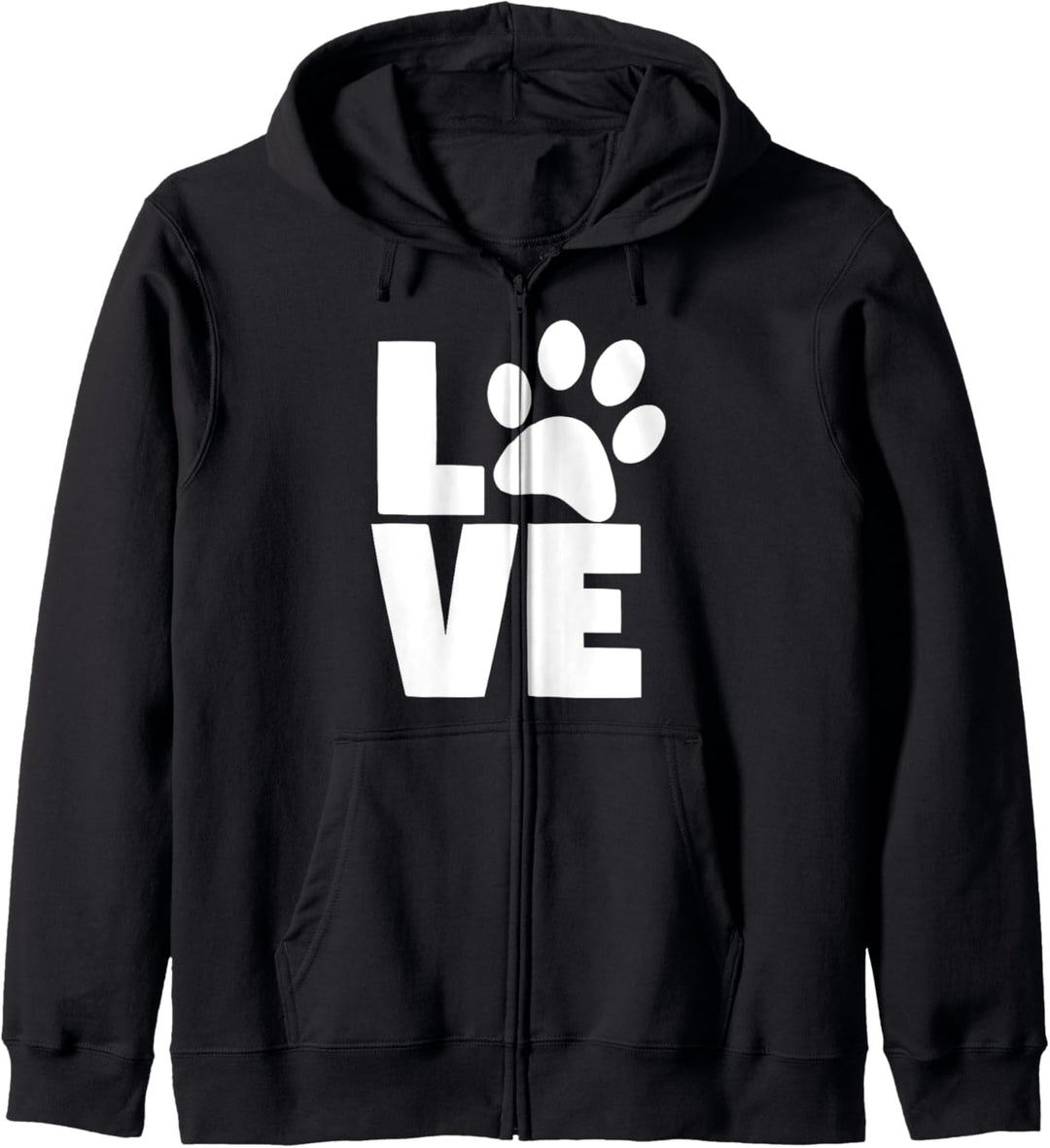 Love - Funny Dog Lover Kapuzenjacke