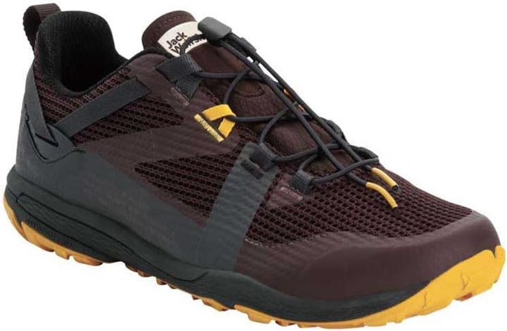 Jack Wolfskin Herren Spirit Low MWalking-Schuh 44.5 EU Atacama Red, 44.5 EU Atacama Red