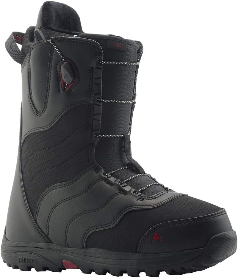 Burton Damen Mint Black Snowboard Boot, Schwarz, 9.0