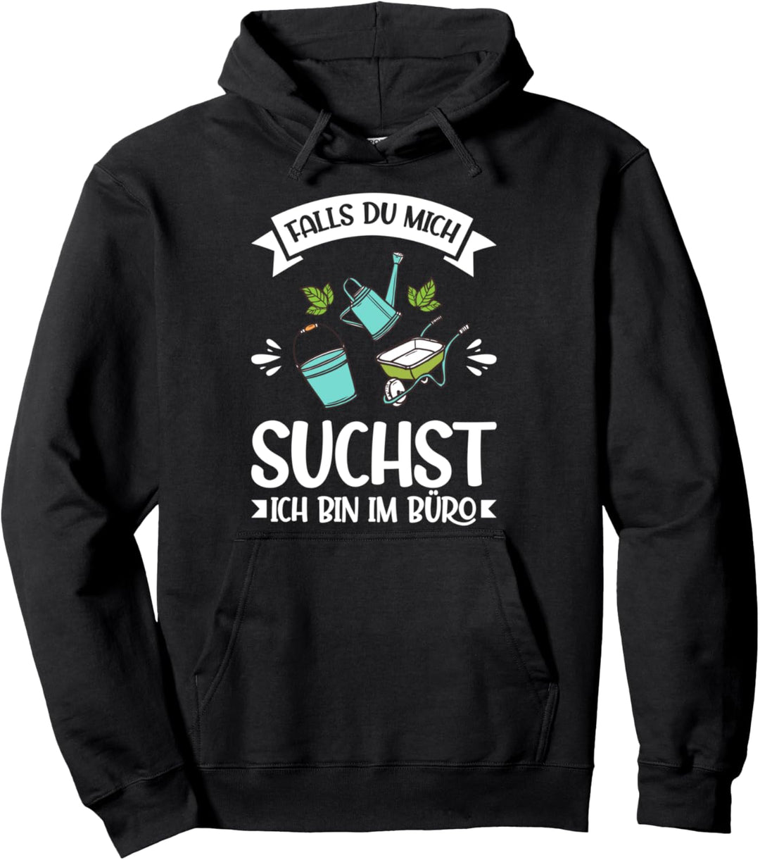 Gartenarbeit Anbau Gärtner Pullover Hoodie