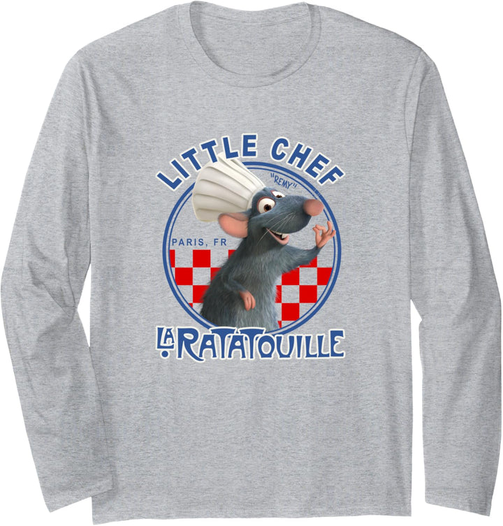 Disney Pixar Ratatouille Remy Little Chef Langarmshirt