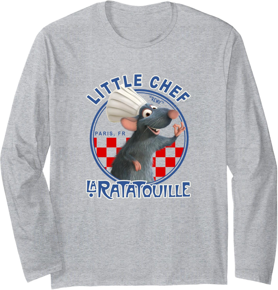 Disney Pixar Ratatouille Remy Little Chef Langarmshirt