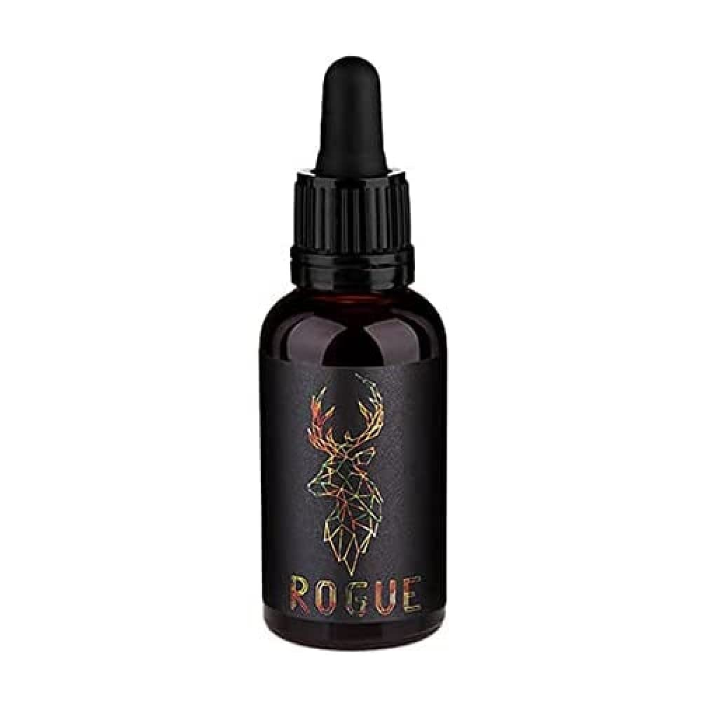 Rogue hochwertiges Bartenöl 30 ml | natürliche Nährstoffzusammensetzung | Mangohol, Maraka, Ananas u