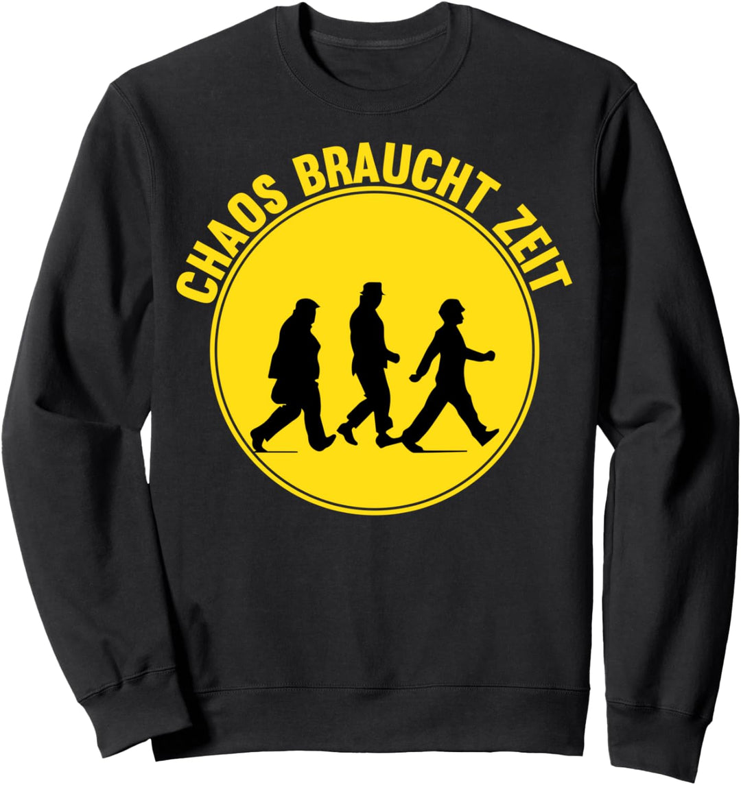 Chaos Braucht Zeit Die Olsenbande Fanartikel Sweatshirt
