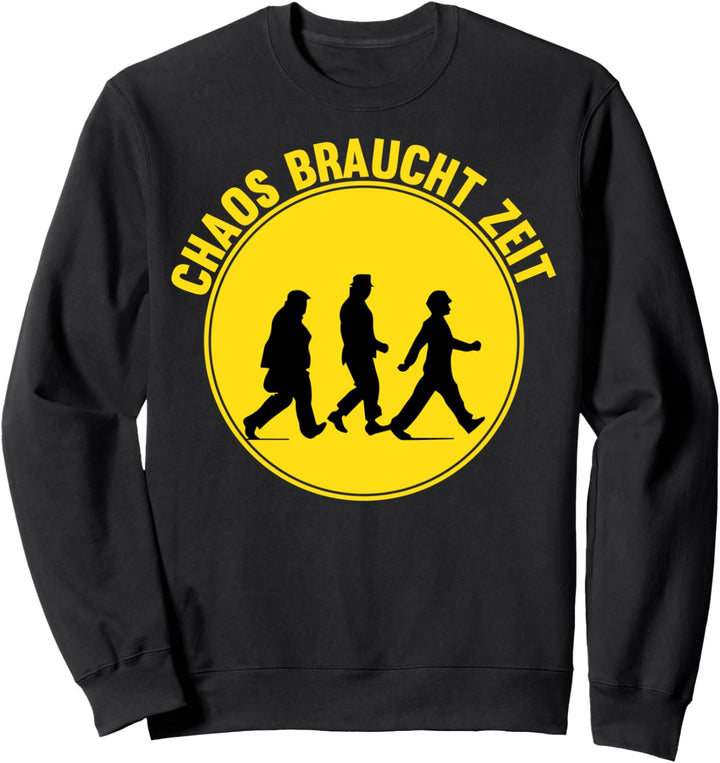 Chaos Braucht Zeit Die Olsenbande Fanartikel Sweatshirt