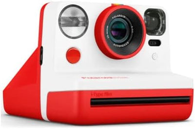 Polaroid Now Sofortbildkamera i-Type – Rot, Keine Filme Rot Keine Filme Kamera Kamera, Rot Keine Fil