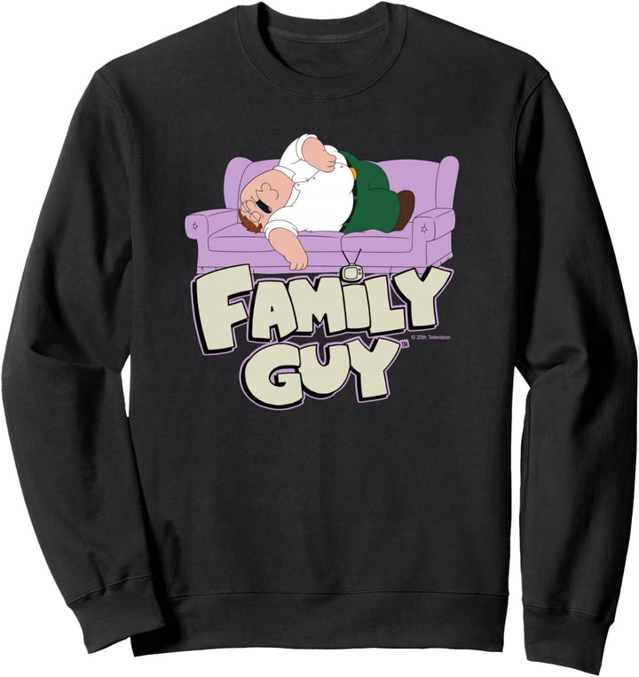 Family Guy Peter Griffin Couch Nap Sweatshirt