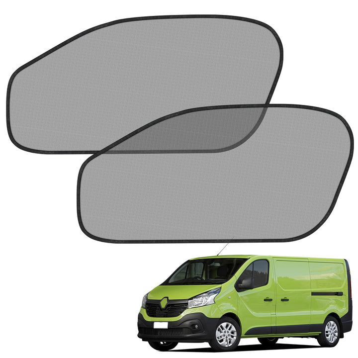 Magnetisches Insektennetz Ersatz für Renault Trafic 2014-2025 | Starker Magnet-Verschluss, Feinmasch