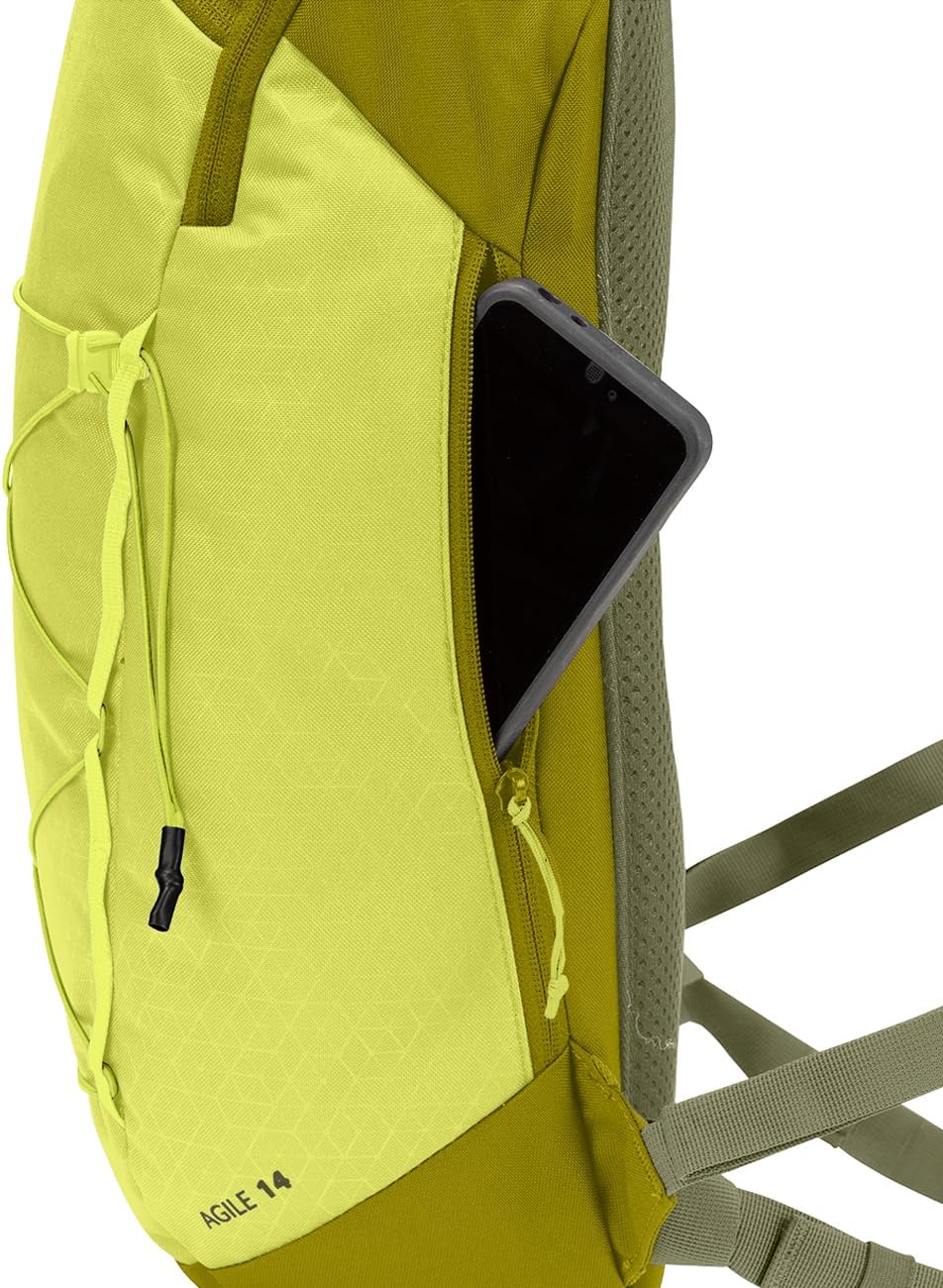 VAUDE Agile 14 Wanderrucksack – Light Leaf Einheitsgrösse Light Leaf, Einheitsgrösse Light Leaf