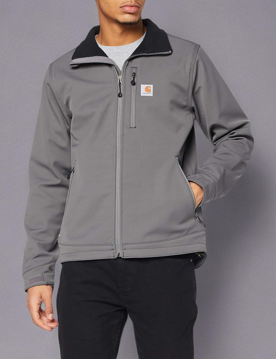 Carhartt Herren and Tamanho Grande E Alto Crowley Jacke (Regular und Big & Tall Size) Oberbekleidung