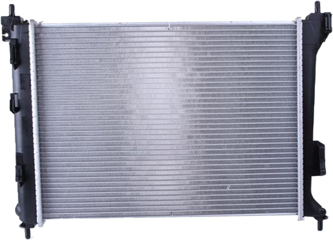 Nissens 67609 Kühler, Motorkühlung