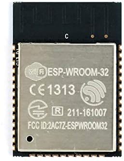 5pcs ESP-WROOM-32 ESP32 ESP-32S ESP-32 Bluetooth and WiFi Dual Core CPU Doit + 5pcs adaptador Board