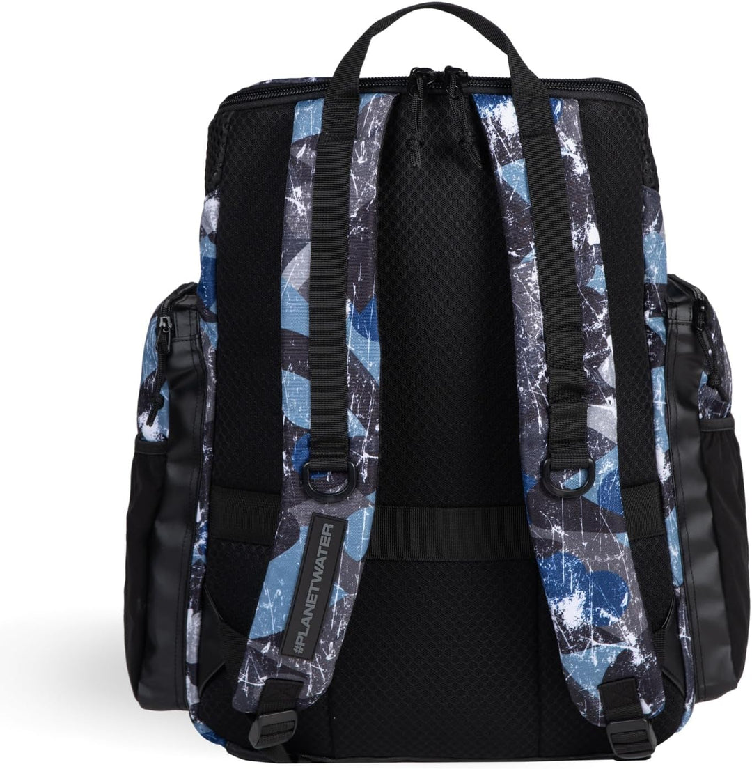 ARENA One Go Schwimm-Sportrucksack, Reise, gross, Sportausrüstungstasche, 45 Liter Einheitsgrösse Ze