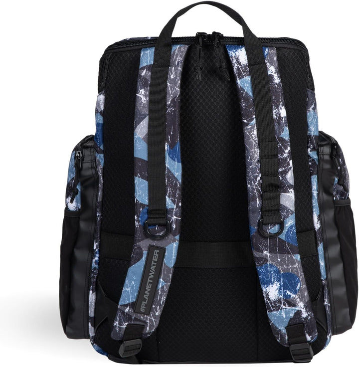 ARENA One Go Schwimm-Sportrucksack, Reise, gross, Sportausrüstungstasche, 45 Liter Einheitsgrösse Ze