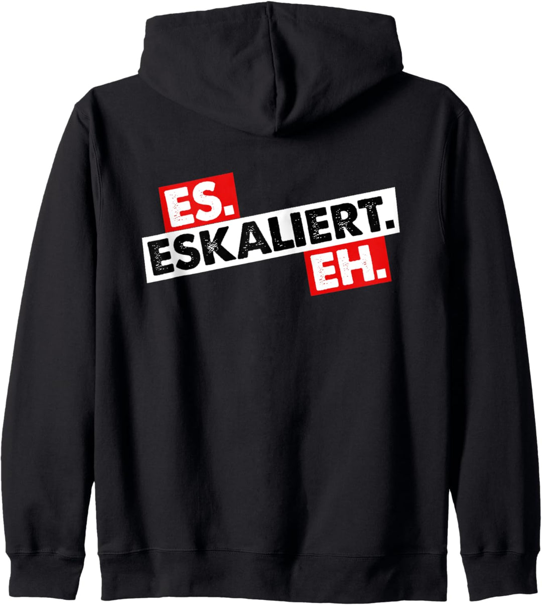 Party Vatertagsshirt Es Eskaliert Eh Kapuzenjacke