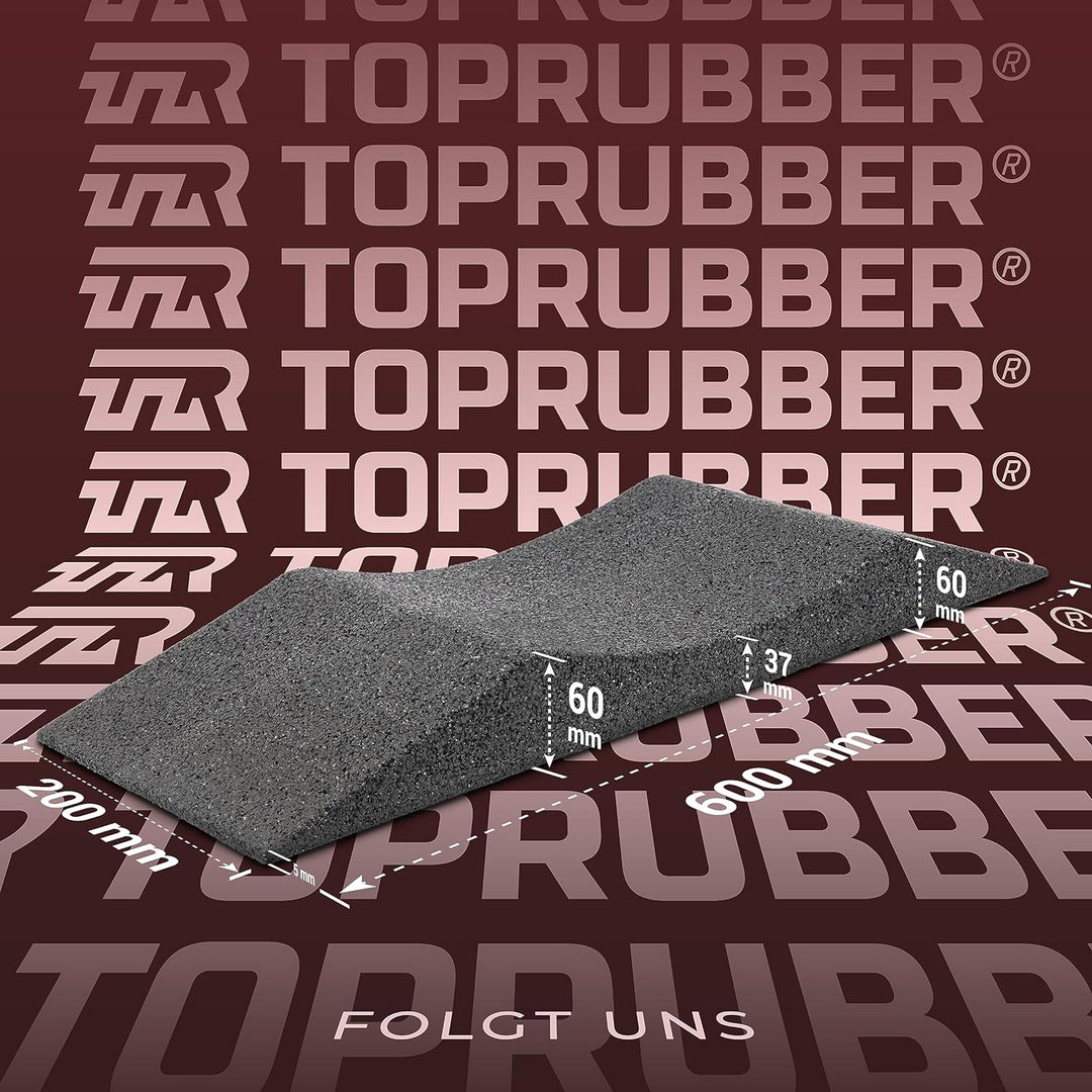 TopRubber® 2X Reifenschuh 200er Set in schwarz Reifenschoner aus Gummigranulat