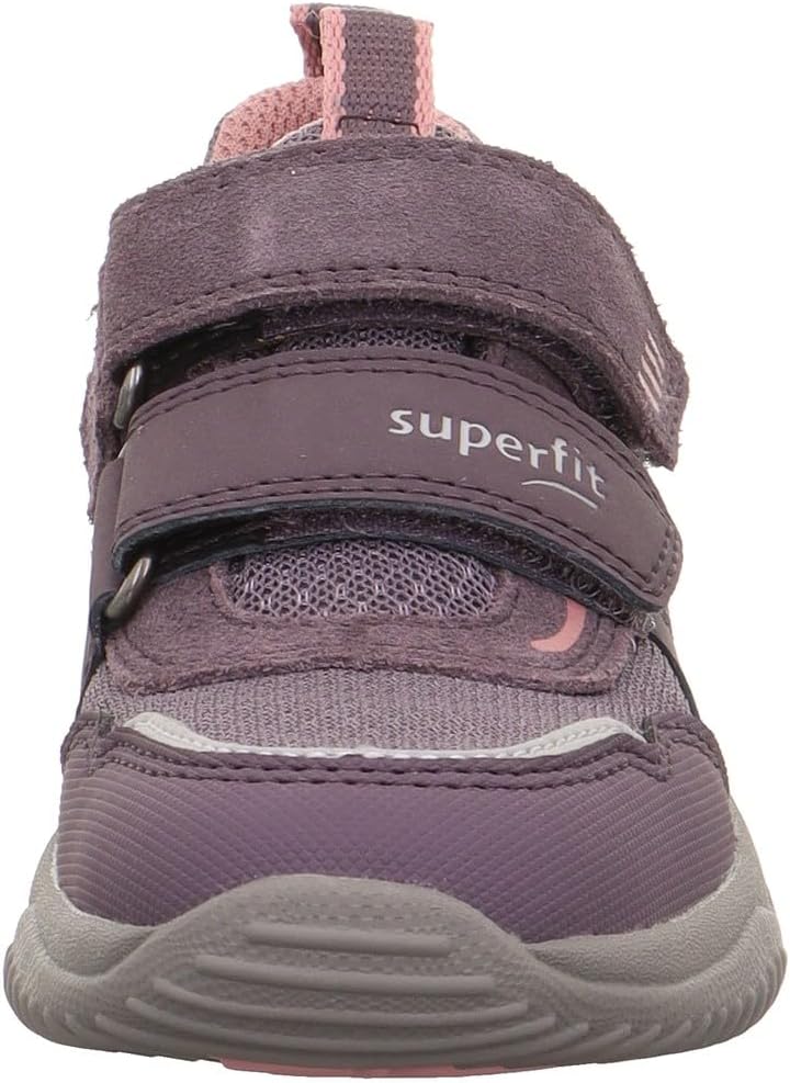 Superfit Mädchen Storm Sneaker 30 EU Schmal Lila Rosa 8510, 30 EU Schmal Lila Rosa 8510