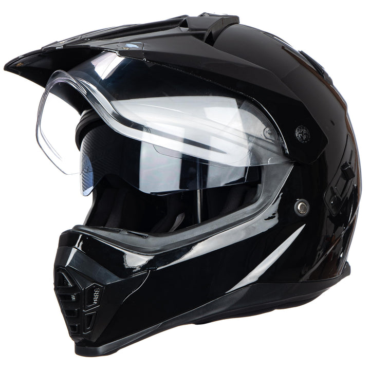 JIEKAI Adventure Helme Motocross Helm Sicherheitsnorm ECE 22.05 Motorradhelme,Roller Ski ATV Helm S