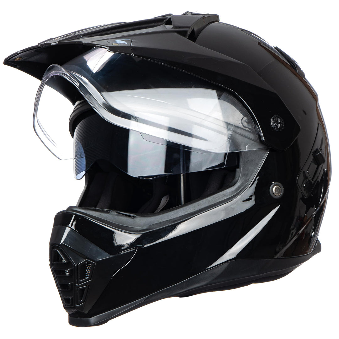 JIEKAI Adventure Helme Motocross Helm Sicherheitsnorm ECE 22.05 Motorradhelme,Roller Ski ATV Helm XL