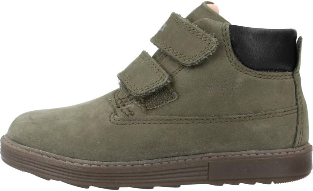 Geox Baby-Jungen B Hynde Boy WPF Ankle Boot 20 EU Dk Green, 20 EU Dk Green