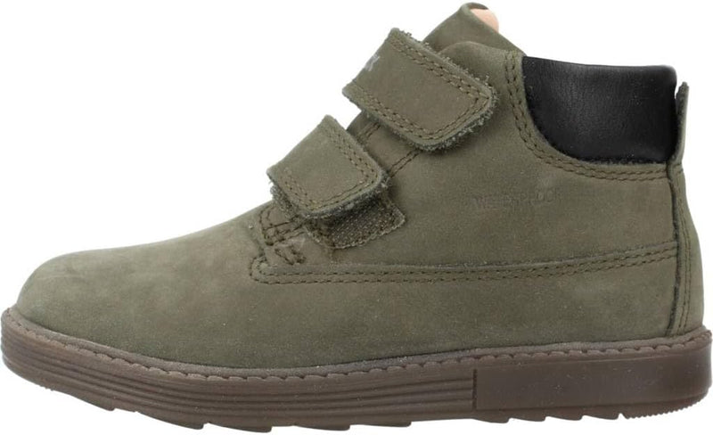 Geox Baby-Jungen B Hynde Boy WPF Ankle Boot 20 EU Dk Green, 20 EU Dk Green