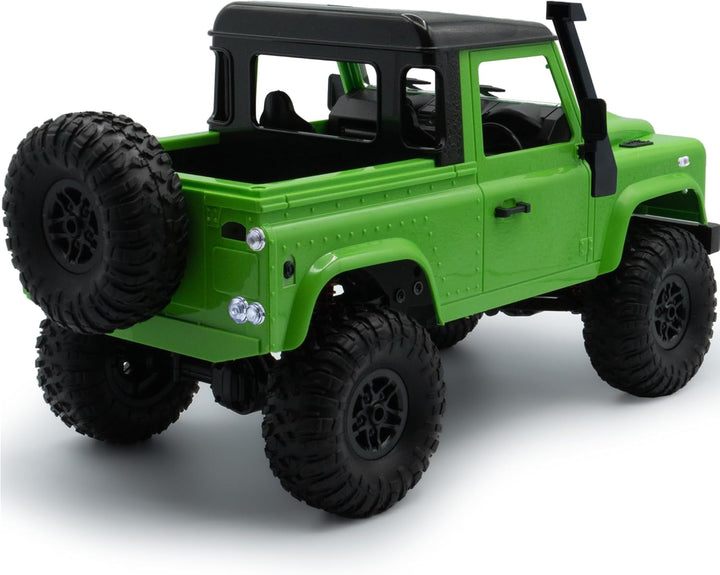 RC Land Rover Adventure 1/12 RTR 4WD | Geländewagen Modellauto | 2,4 GHz Fernsteuerung | LED Beleuch