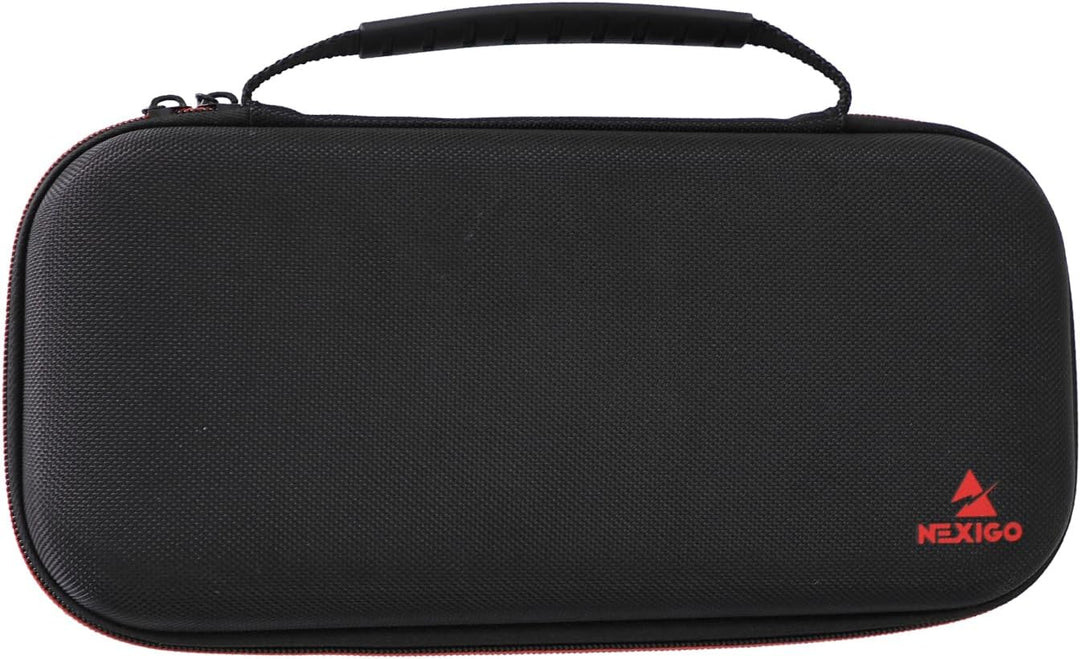 NexiGo Switch Controller Tragetasche für Nintendo Switch, Switch Game Storage Case mit 10 Spielkarte