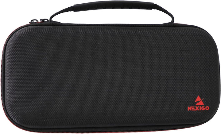 NexiGo Switch Controller Tragetasche für Nintendo Switch, Switch Game Storage Case mit 10 Spielkarte