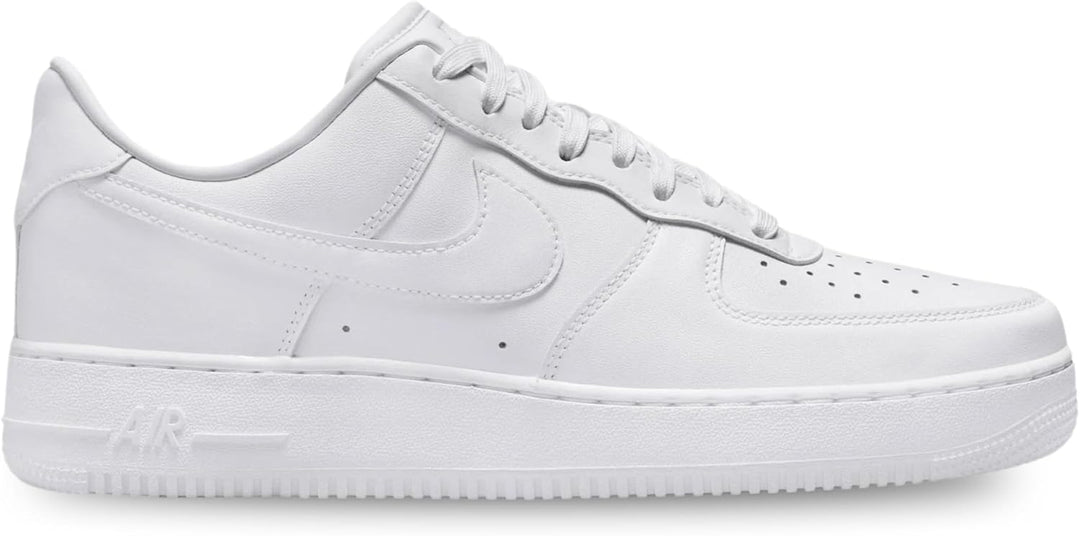 Nike Herren Air Force 1 '07 Fresh Sneaker 35.5 EU Weiss, 35.5 EU Weiss