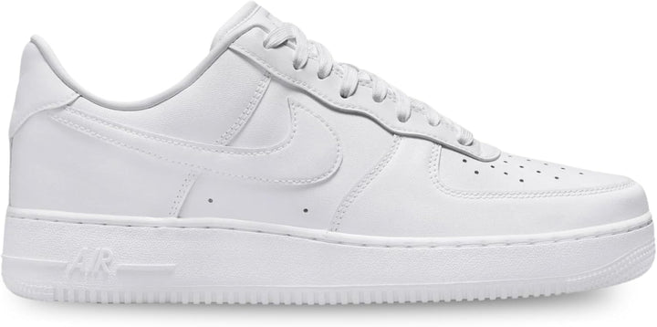 Nike Herren Air Force 1 '07 Fresh Sneaker 35.5 EU Weiss, 35.5 EU Weiss