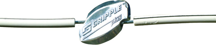 Kerbl 44707 Gripple-Drahtverbinder Stahldraht Ø 1,4 - 2,2 mm, 20 Stück Small – Ø 1,40 - 2,20 mm, Sma