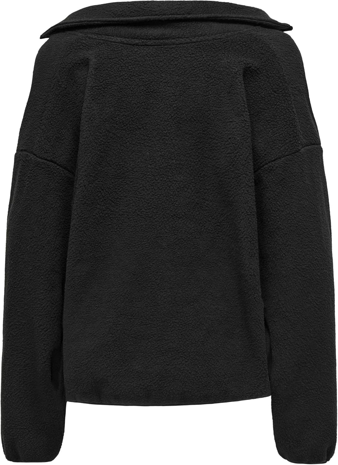ONLY Female Teddyfell Jacke OLMmama,memberdays_cc,memberdays_cc_callout Teddyfell Jacke Schwarz XXL,
