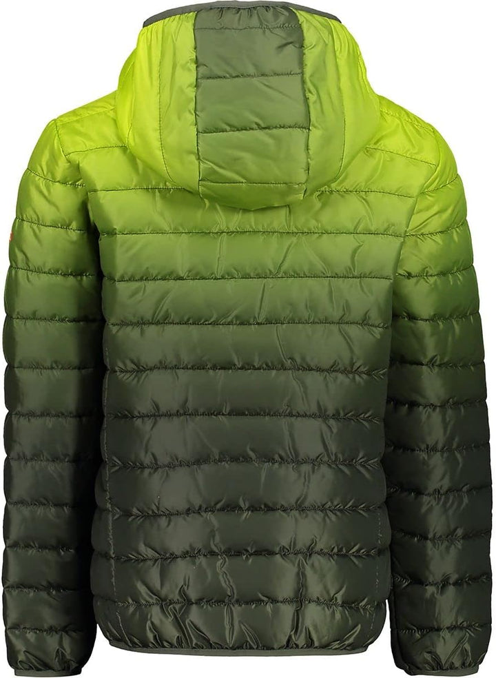 CMP Jungen Kinderjacke mit Fester Kapuze Jacke 98 Moos, 98 Moos