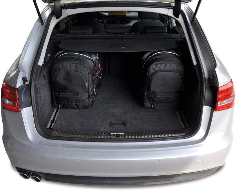 KJUST Dedizierte Reisetaschen 5 stk kompatibel mit AUDI A6 AVANT C7 2011-2017