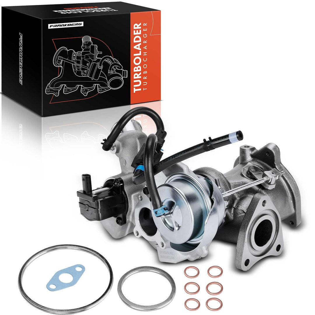 Frankberg Turbolader Kompatibel mit C-Max II DXA/CB7 DXA/CEU Fiesta VI CB1 CCN 1.6L 2013-2017 Focus