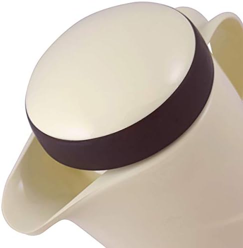 Helios Wave Kunststoff-Isolierkanne, vanille, 0,6 Liter Vanille 0,6 Liter, Vanille 0,6 Liter