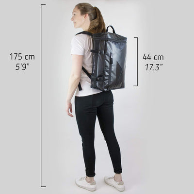 The Friendly Swede Laptop Rucksack Wasserdicht mit 13 Zoll Laptopfach - GRANEBERG City Tagesrucksack