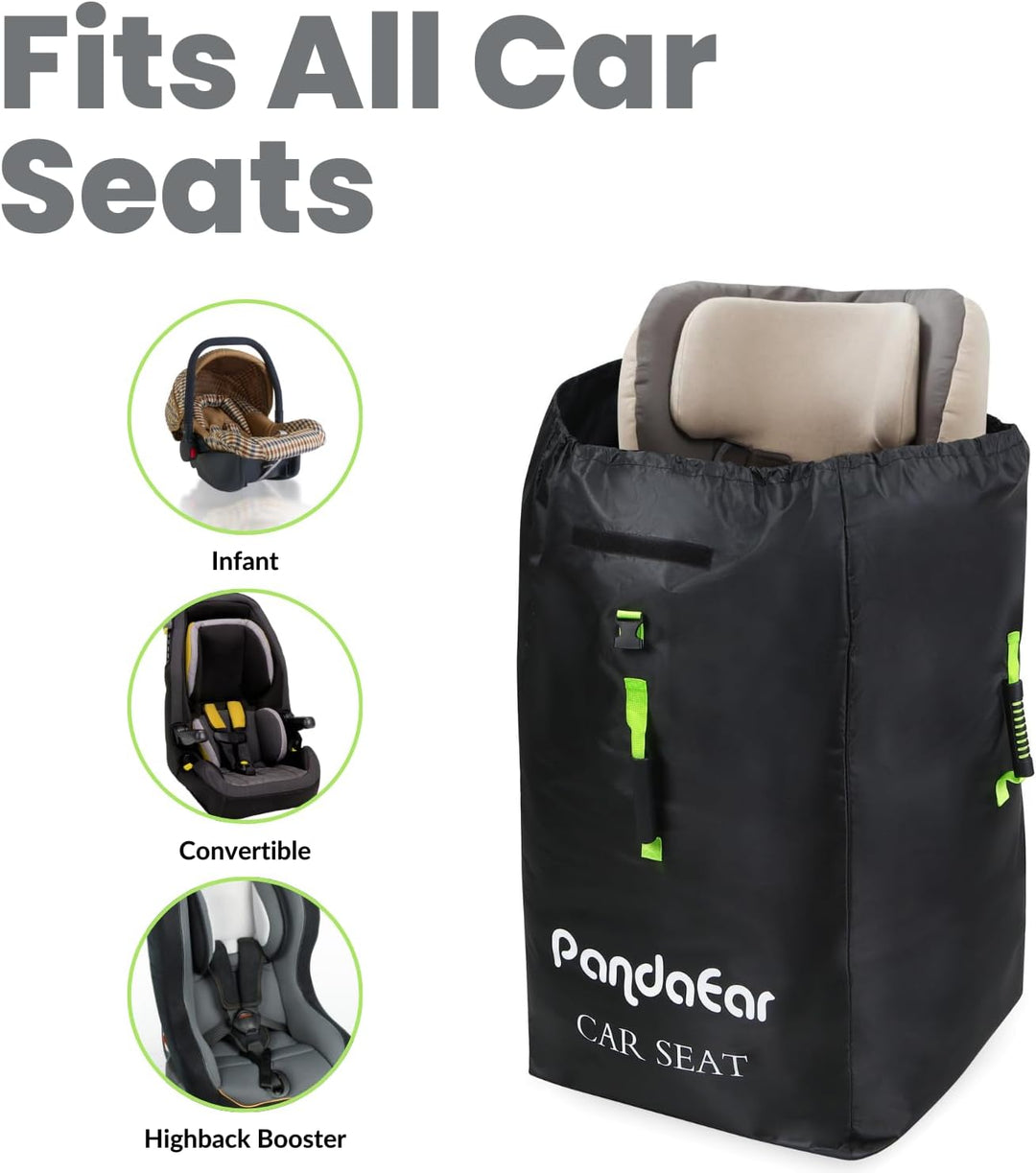 Pandaear Transporttasche Kinderwagen SchutzhüLle Flugzeug, Buggy Tasche, Wasserabweisende Kinderwage