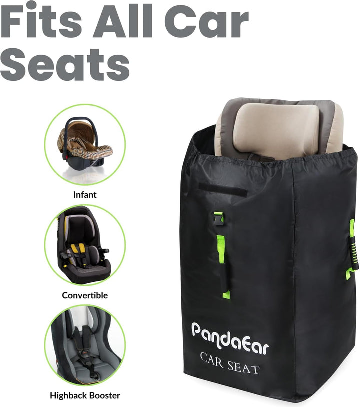 Pandaear Transporttasche Kinderwagen SchutzhüLle Flugzeug, Buggy Tasche, Wasserabweisende Kinderwage