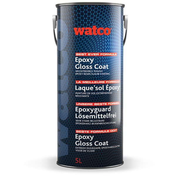 Watco Epoxyguard Beste Formel (Original, Fehgrau) Original Fehgrau, Original Fehgrau