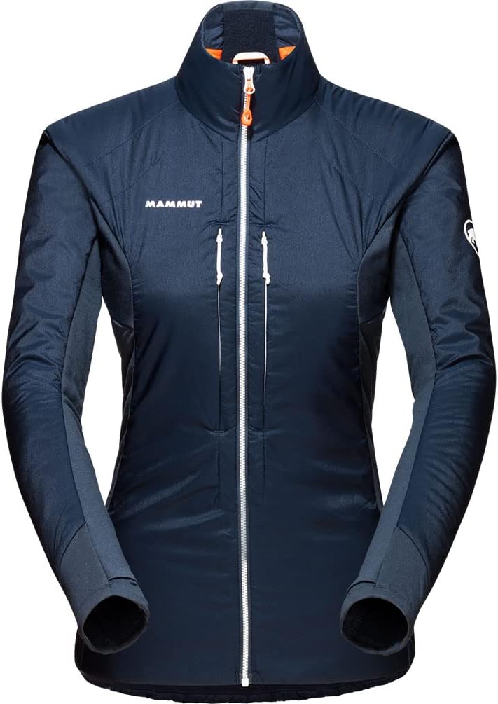 Mammut Damen Chaqueta Eigerjoch in Hybrid Jacket Weste (1er Pack) XS night, XS night