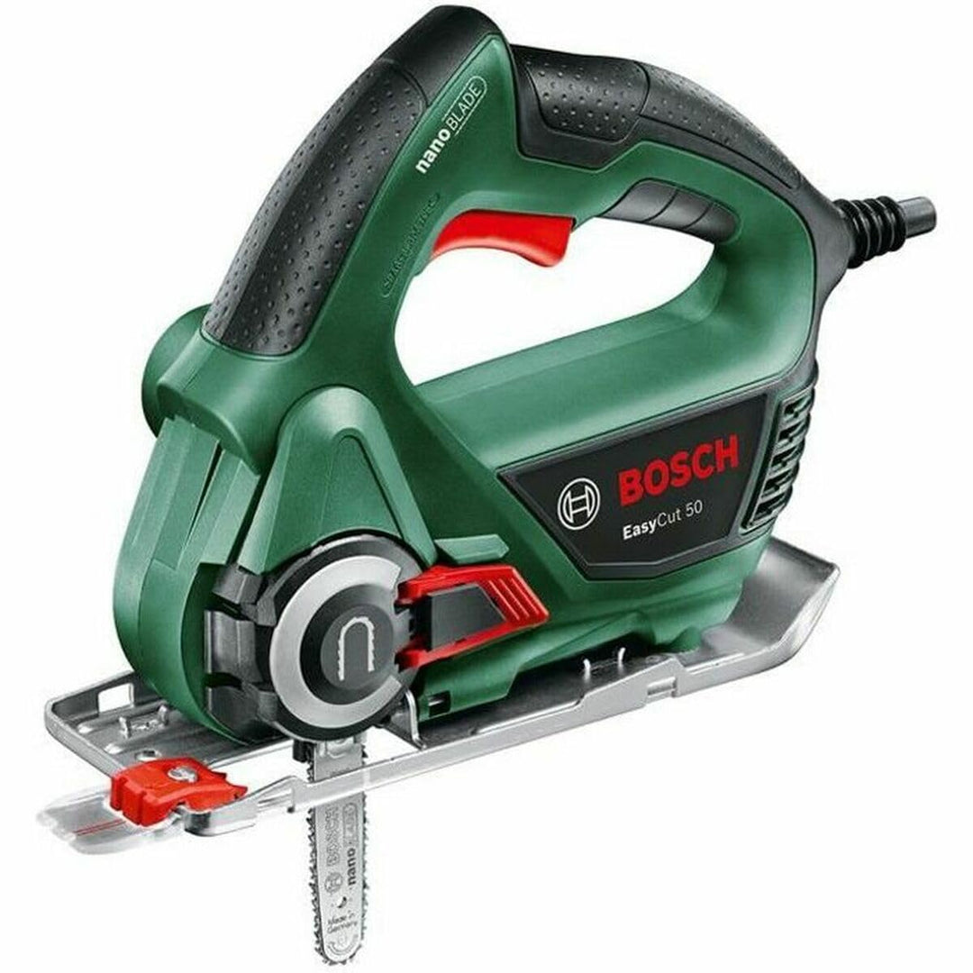 Bosch Home and Garden Bosch Säge EasyCut 50 (500 Watt, NanoBlade Technologie, im Koffer), EasyCut 50