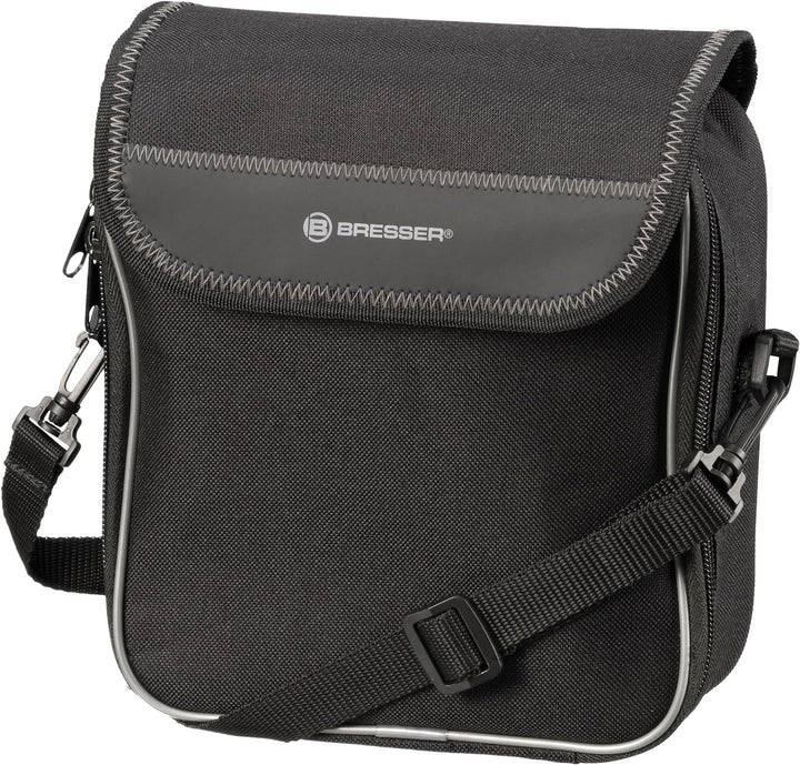 Bresser Fernglas Condor 10x50 Dachkant wasserdicht mit Stickstofffüllung und UR-Mehrschichtvergütung