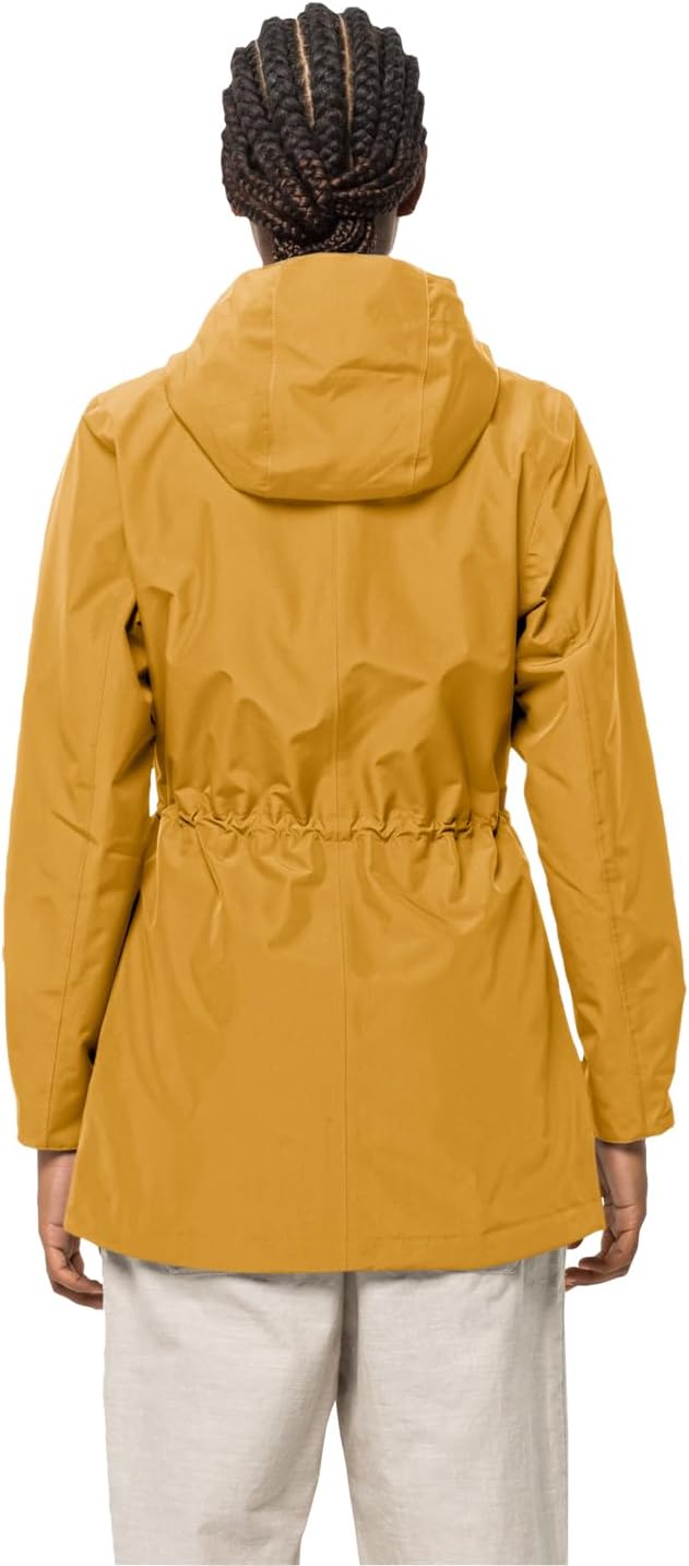 Jack Wolfskin Damen Dakar Parka W Mantel S curry, S curry