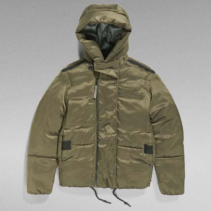 G-STAR Damen G-Whistler Short Padded Jacke Jackets S Grün (shadow olive D22170-D199-B230), S Grün (s